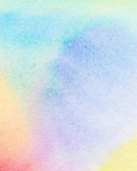 Αφηρημένη πολύχρωμο ακουαρέλα ζωγραφισμένα στο φόντο — Φωτογραφία Αρχείου