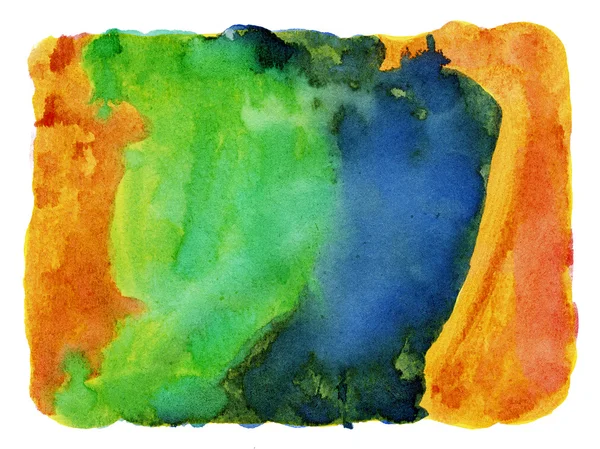 Abstrait peint fond aquarelle — Photo