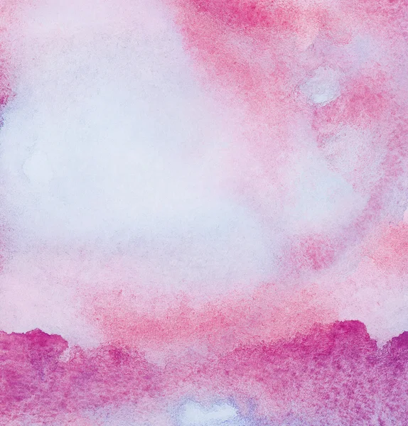 Abstract purple, pink watercolor background. — Stock Photo, Image