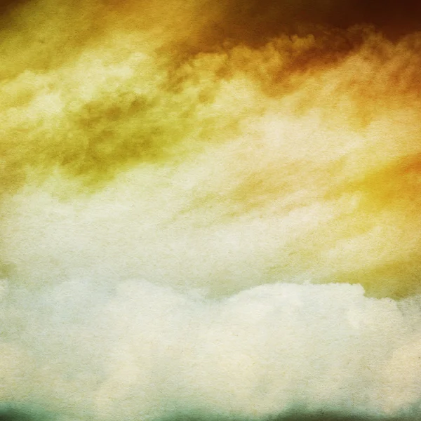 Nuages grunge et fond du ciel . — Photo