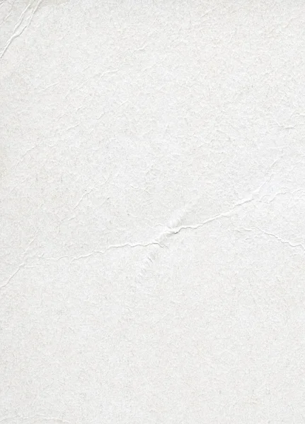 White creased paper texture — Stock Photo, Image