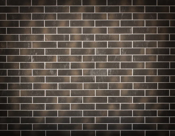 New dark brick wall background — Stock Photo, Image