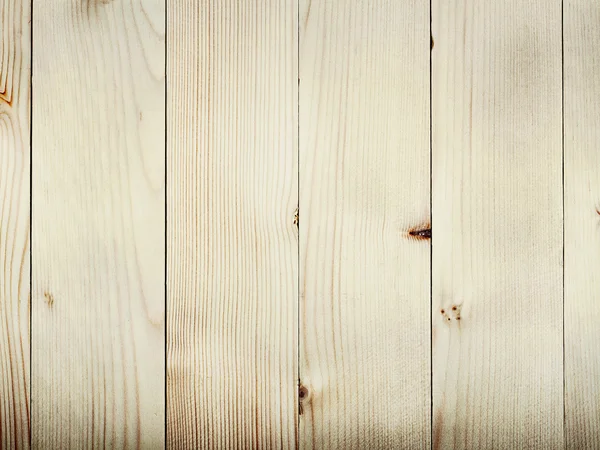 Planches en bois jaune clair texture — Photo