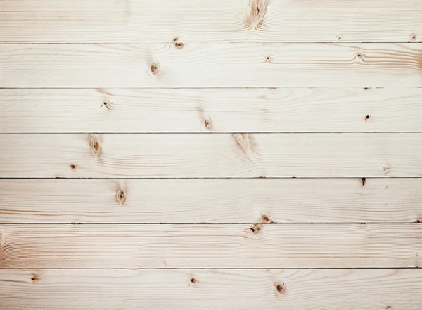 Light wooden planks texture with branch — Stock Photo, Image