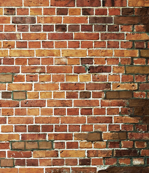 old brick grunge wall texture