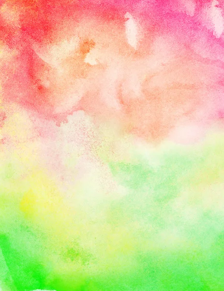 Abstract bright colorful watercolor — Stock Photo, Image