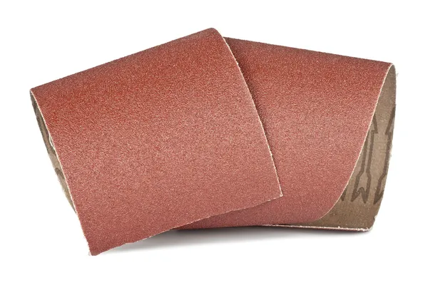 Brown sandpaper for your woodwork — Stock Photo, Image