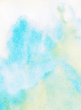 suluboya arka plan sızan boya ile