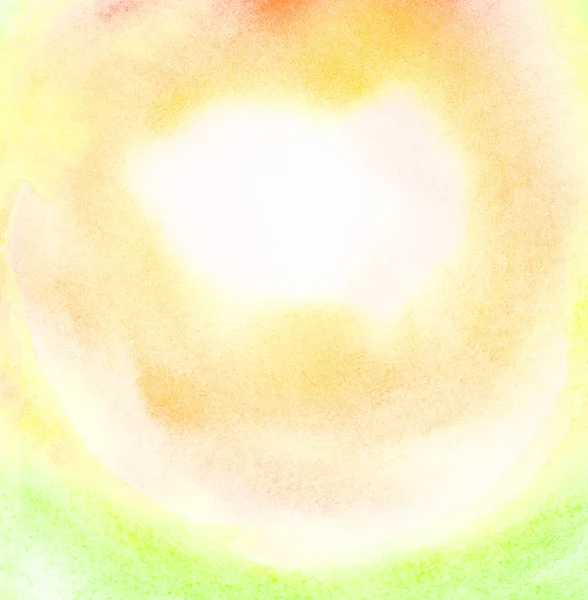 Цветной светлый акварельный фон — стоковое фото