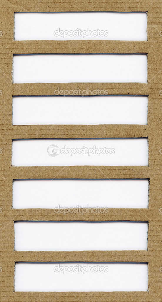 Brown striped cardboard paper texture with copy space, space for text,design element