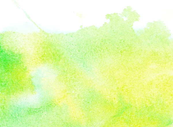 Abstrato pintado fundo aquarela — Fotografia de Stock