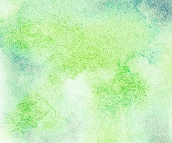 Abstrakt gemalter Aquarell-Hintergrund — Stockfoto