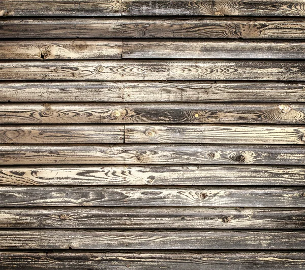 Alte grungy gelbe Holzwand — Stockfoto