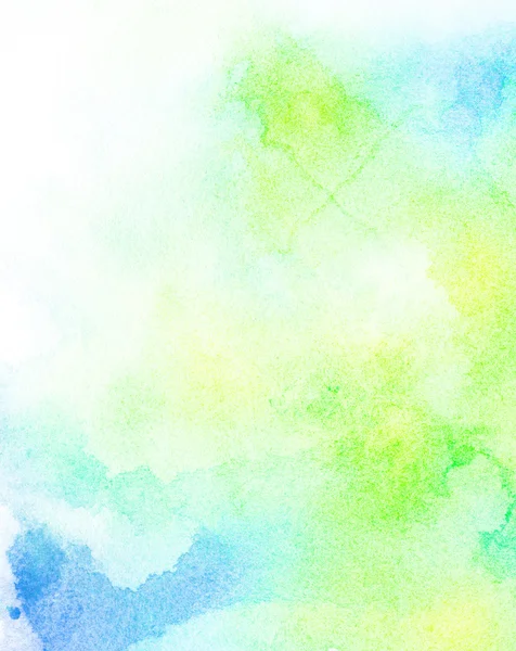 Abstract painted watercolor background — Stock Photo, Image