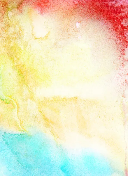 Fundo aquarela colorido — Fotografia de Stock