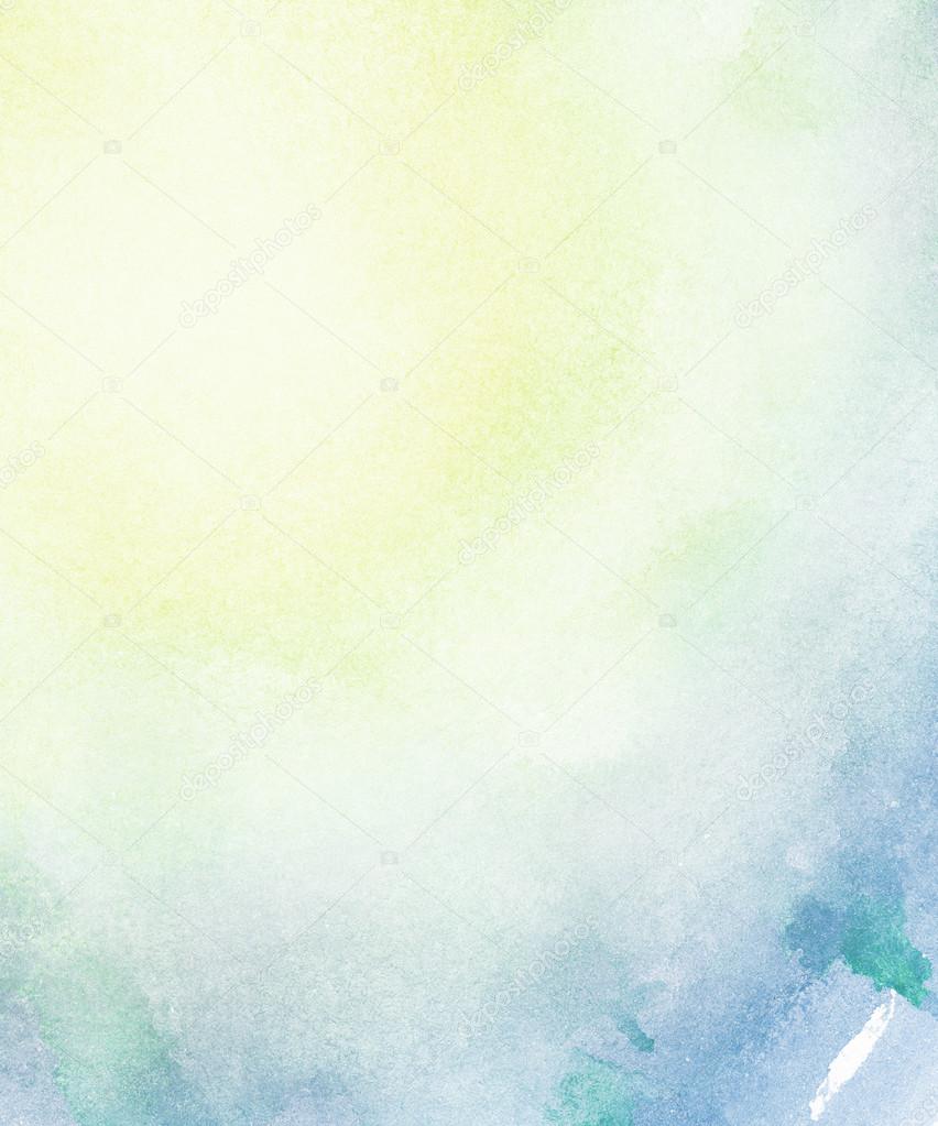Abstract light colors watercolor background. Stock Photo by ©flas100  32608579