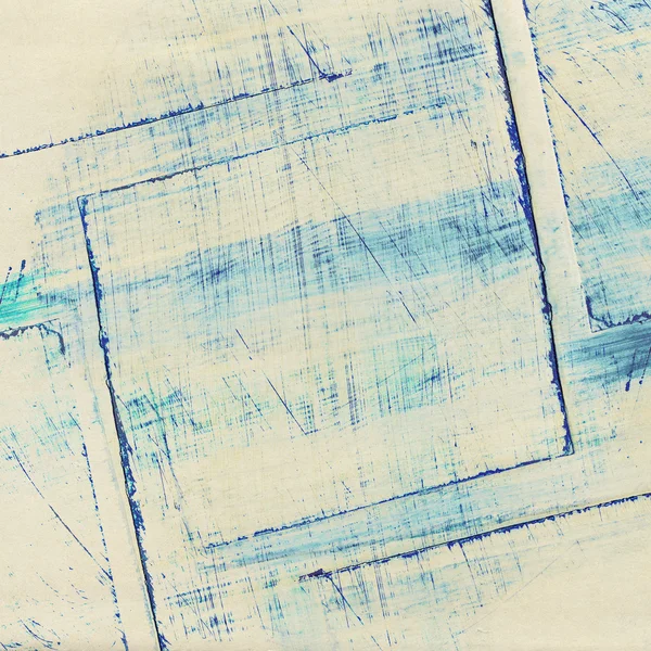 Pintura de acuarela abstracta con textura de papel collage —  Fotos de Stock