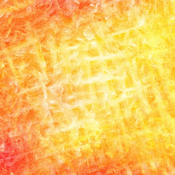 Abstract orange brush strokes background — Stock Photo, Image