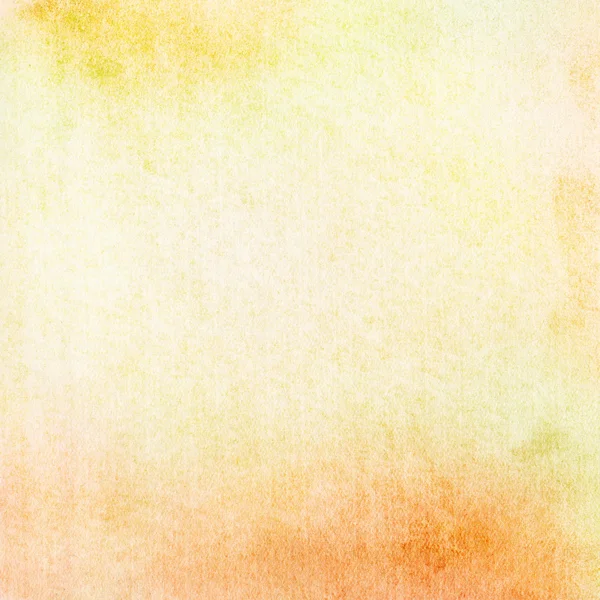 Abstract light yellow watercolor background — Stock Photo, Image