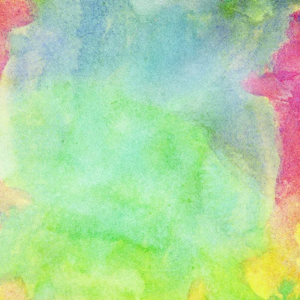 Abstract geschilderde aquarel achtergrond — Stockfoto