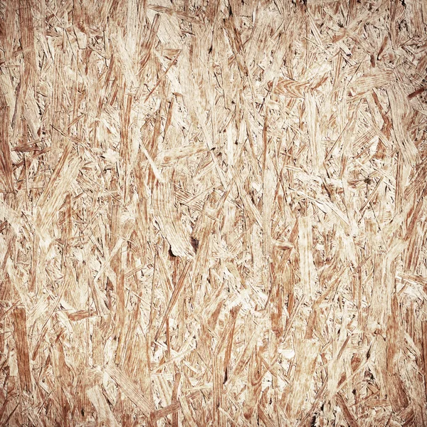 Recycled compressed wood chippings board — Stock Photo, Image