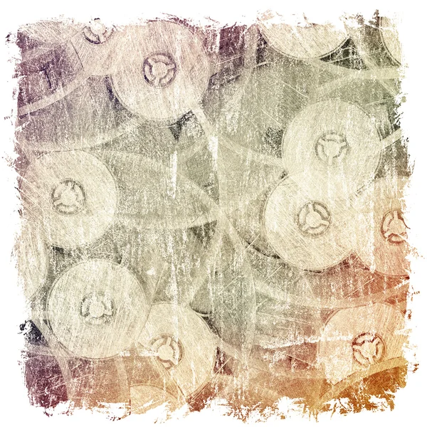 vintage audio reel background,grunge background