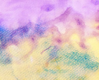 soyut grenli kağıt renkli sulu boya zemin üzerine boyalı