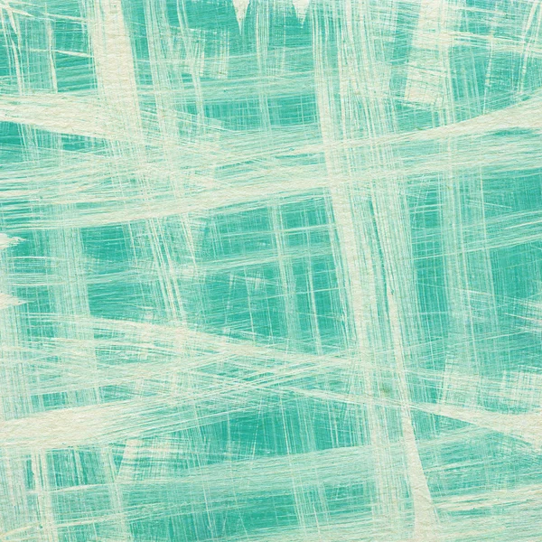 초록 그린 스트라이프 블루 종이 배경 — 스톡 사진