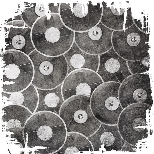 vintage audio reel background,grunge background