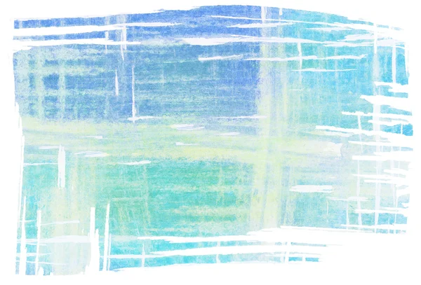 抽象的な塗装水彩ブラシ ストローク背景 — ストック写真