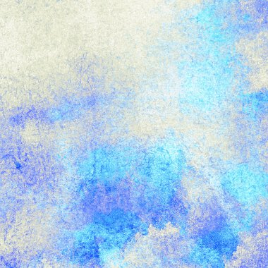 Soyut mavi suluboya sıçrama arkaplanı