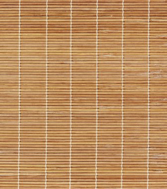hafif kahverengi bambu hasır doku veya arka plan