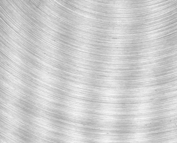 Fond de texture métallique gris rayé — Photo