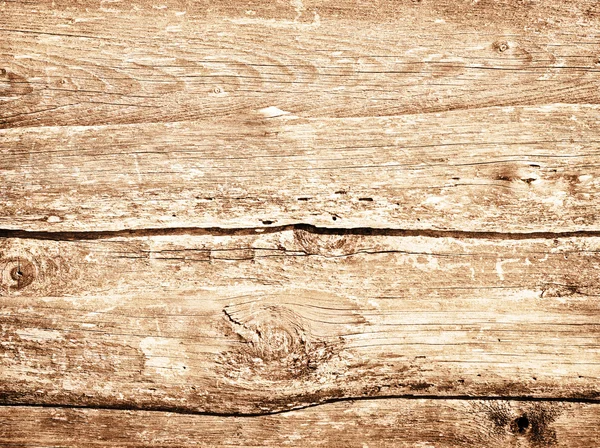 Old grungy brown wooden planks texture — Stock Photo, Image