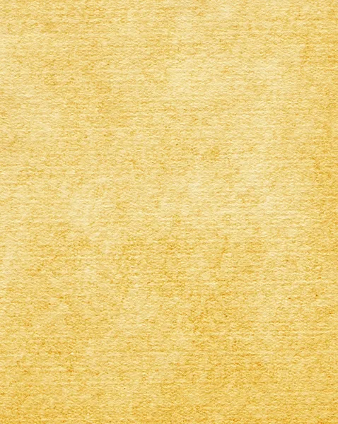 Vieille texture de papier jaune clair — Photo