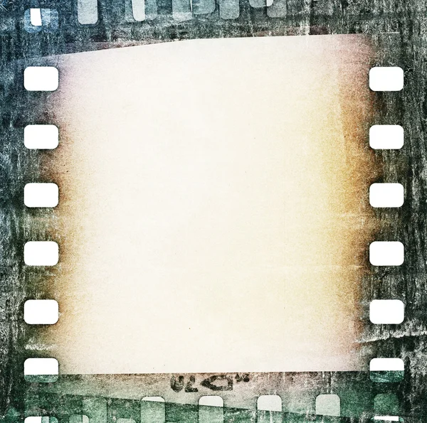 Vintage grunge film strip background — Stock Photo, Image