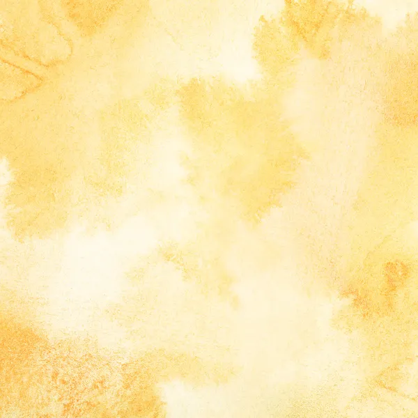 Abstract light orange watercolor background — Stock Photo, Image
