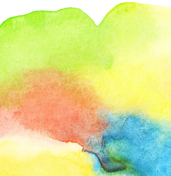 Colorful watercolor background — Stock Photo, Image