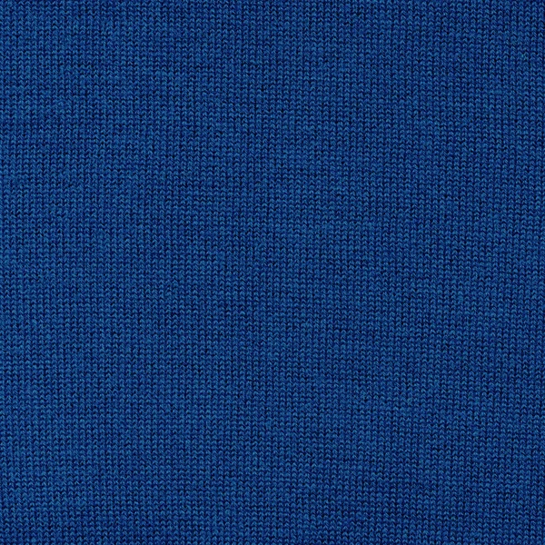 Vävd bomull blå tyg textur — Stockfoto