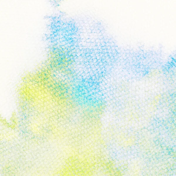 Light bright watercolor background, painted on grainy paper — Stock Photo, Image