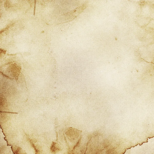Old stained vintage paper background — Stock Photo, Image