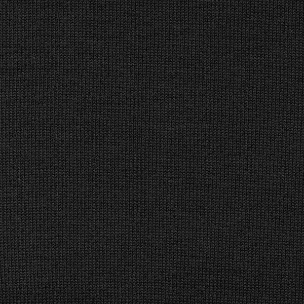 机织的棉黑色织物纹理 — 图库照片