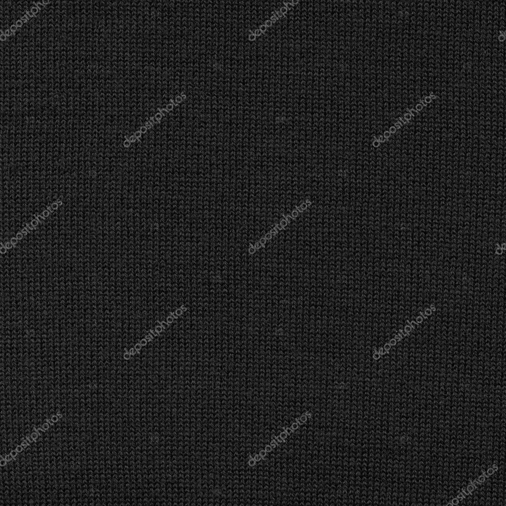 Woven Cotton Black Fabric Texture Stock Photo Image By C Flas100