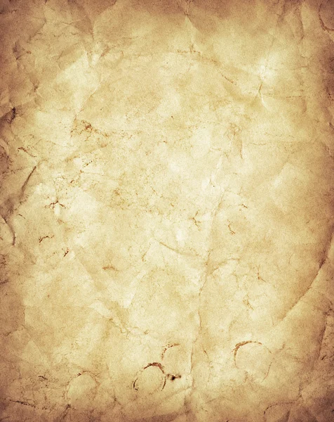 Old stained vintage paper background — Stock Photo, Image