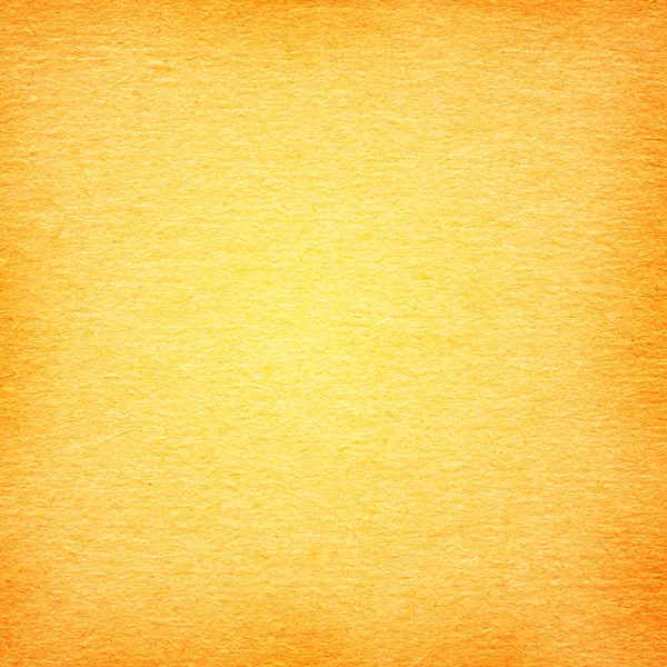 Textura de papel granulado luz laranja fundo — Fotografia de Stock