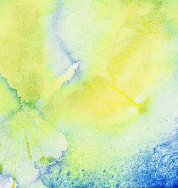 Soyut renkli suluboya arkaplanı.