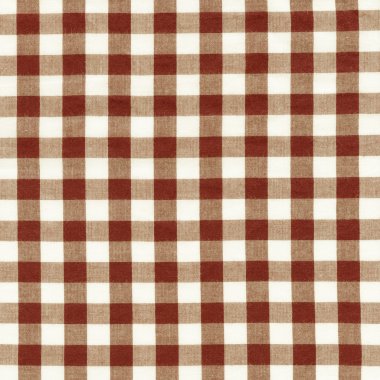 checked brown woven fabric texture clipart