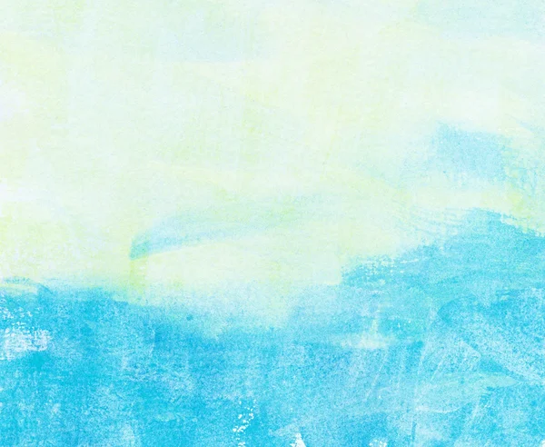 Abstract painted watercolor sea, water. — Stock Photo, Image