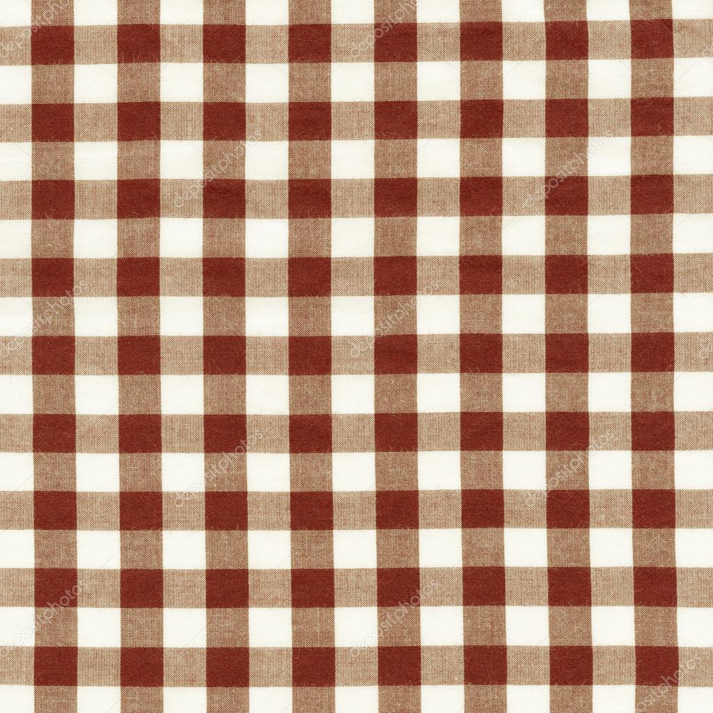 checked brown woven fabric texture