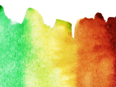 Soyut renkli suluboya arkaplanı